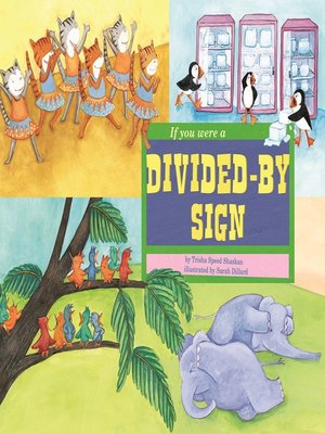 cover image of If You Were a Divided-by Sign